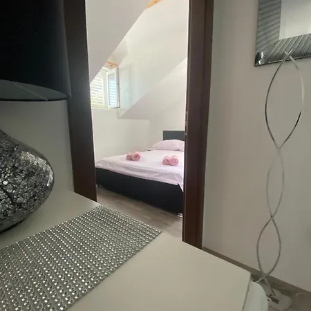 Ruza In The Attic Of The House Apartman