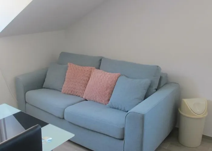 Apartment Ruza In The Attic Of The House